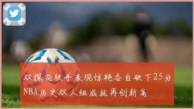 双探花联手表现惊艳各自砍下25分NBA历史双人组成就再创新高