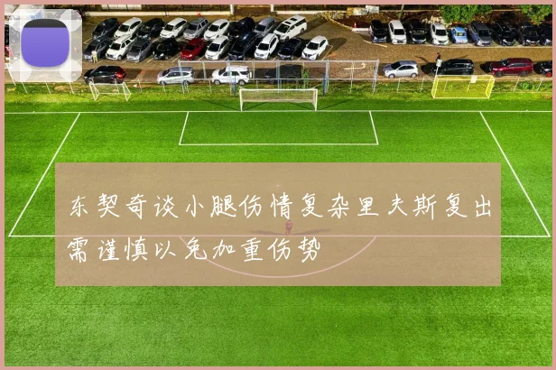 东契奇谈小腿伤情复杂里夫斯复出需谨慎以免加重伤势